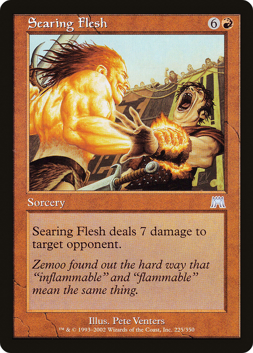 Searing Flesh (ONS-225) - uncommon - Foil