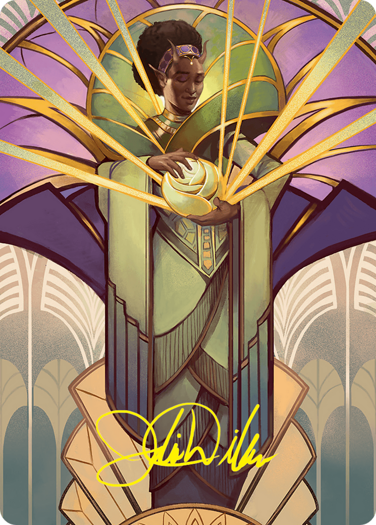 Bloom Tender // Bloom Tender (AFDN-054) - common (Borderless) - Foil