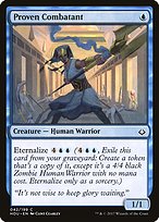 Proven Combatant (HOU-042) - common