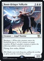 Boon-Bringer Valkyrie (PRE-09S) - rare - Foil