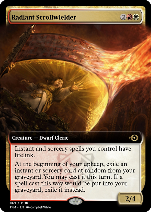 Radiant Scrollwielder (PRM-90214) - rare - Foil