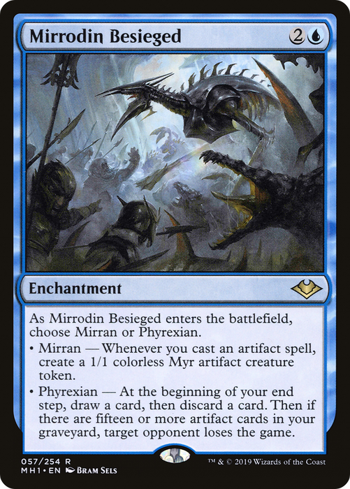 Mirrodin Besieged (MH1-057) - rare - Foil