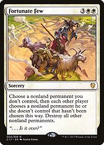 Fortunate Few (C17-004) - rare