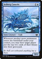 Iceberg Cancrix (MH1-054) - common