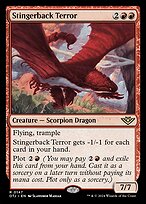Stingerback Terror (OTJ-147) - rare