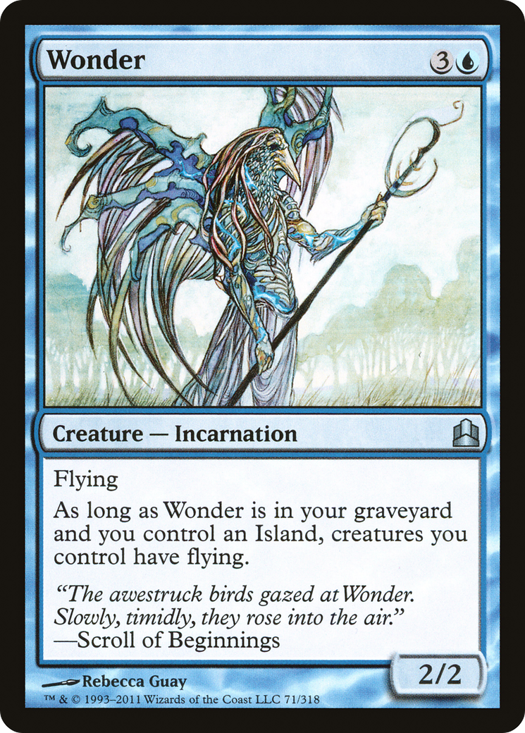 Wonder (CMD-071) - uncommon
