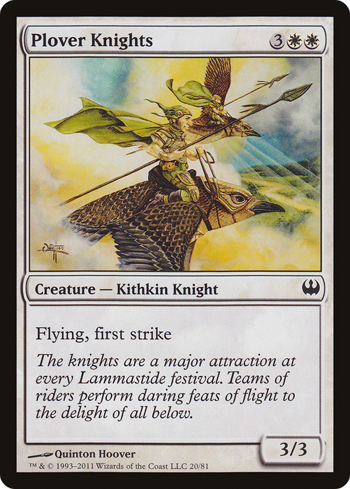 Plover Knights (DDG-020) - common