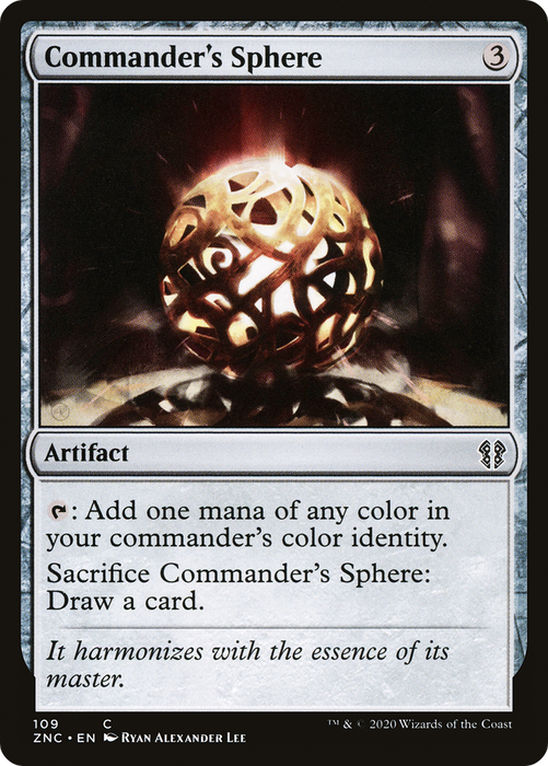 Commander's Sphere (ZNC-109) - common