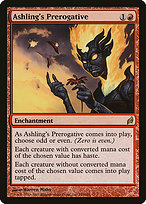 Ashling's Prerogative (LRW-150) - rare - Foil