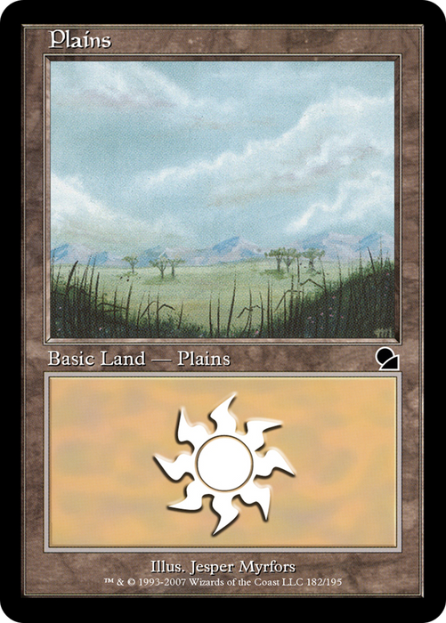 Plains (ME1-182) - common - Foil