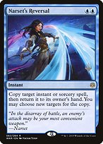 Narset's Reversal (PPTHB-62P) - rare - Foil