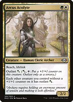Arcus Acolyte (MH2-185) - uncommon - Foil