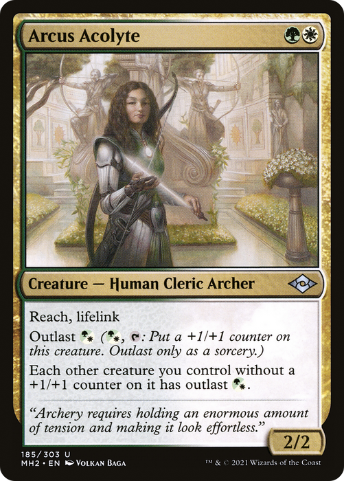 Arcus Acolyte (MH2-185) - uncommon