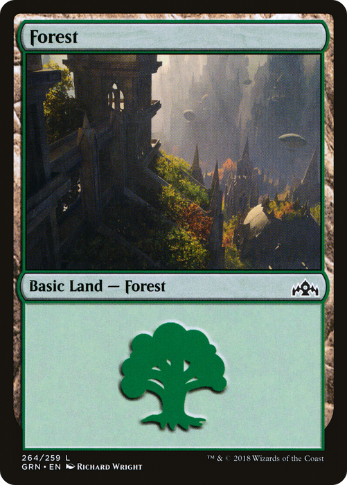 Forest (GRN-264) - common