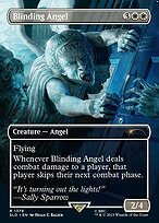 Blinding Angel (SLD-1379) - rare (Borderless)
