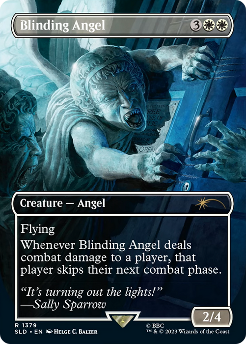 Blinding Angel (SLD-1379) - rare (Borderless)