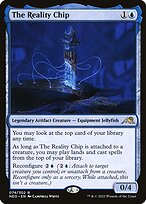 The Reality Chip (NEO-074) - rare - Foil