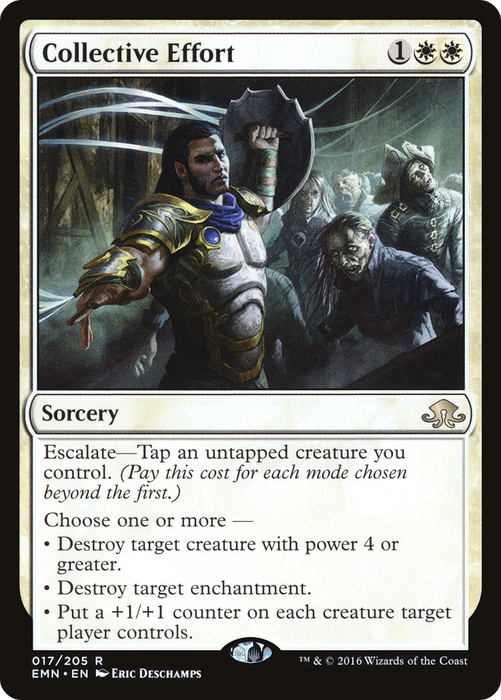 Collective Effort (EMN-017) - rare - Foil