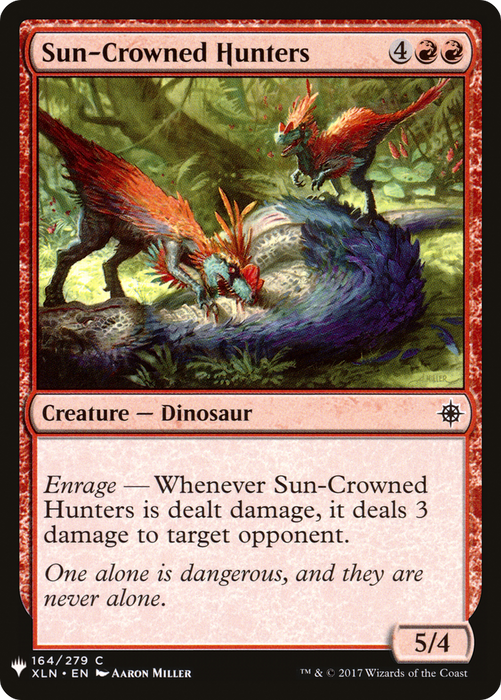 Sun-Crowned Hunters (LIST-XLN-164) - common