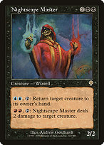 Nightscape Master (INV-113) - rare