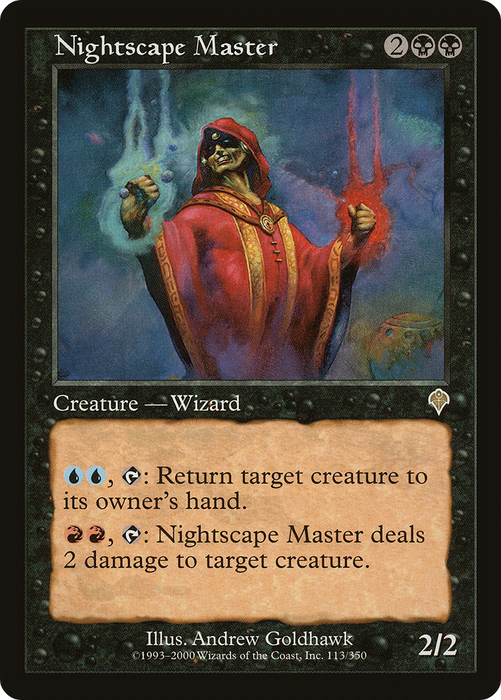 Nightscape Master (INV-113) - rare
