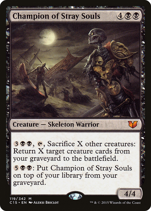 Champion of Stray Souls (C15-119) - mythic
