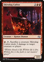 Skirsdag Cultist (MM3-112) - uncommon