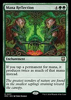 Mana Reflection (M3C-237) - rare - Foil