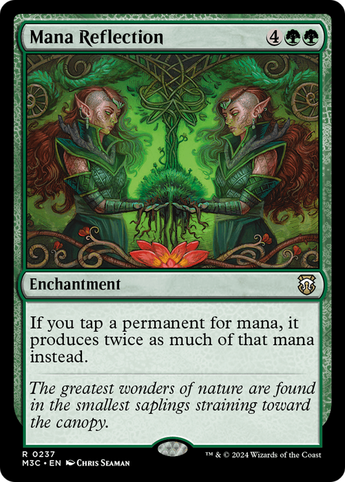 Mana Reflection (M3C-237) - rare