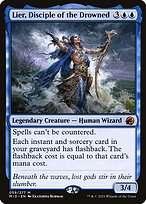 Lier, Disciple of the Drowned (PPMID-59P) - mythic