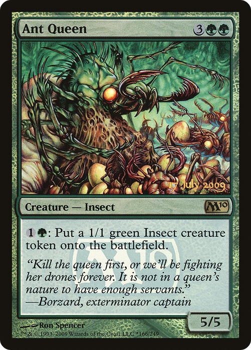 Ant Queen (LARP-166★) - rare - Foil
