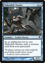 Makeshift Mauler (ISD-065) - common - Foil