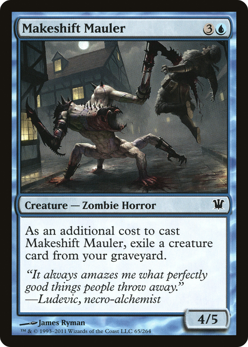 Makeshift Mauler (ISD-065) - common