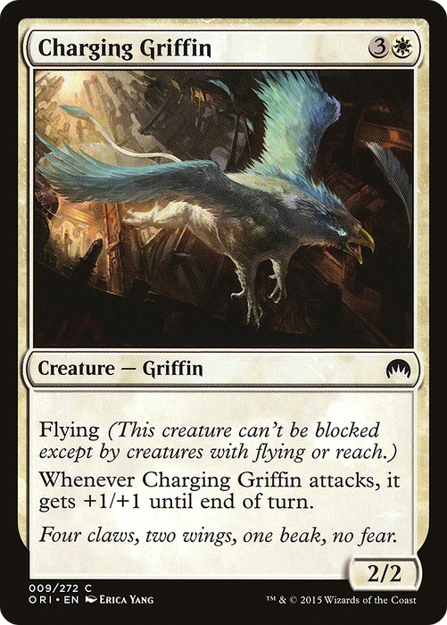Charging Griffin (ORI-009) - common - Foil