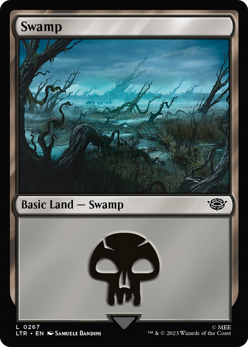 Swamp (LTR-267) - common - Foil