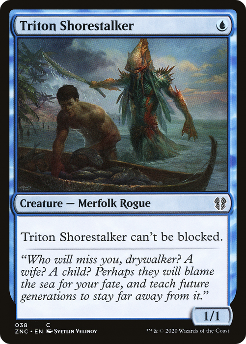 Triton Shorestalker (ZNC-038) - common