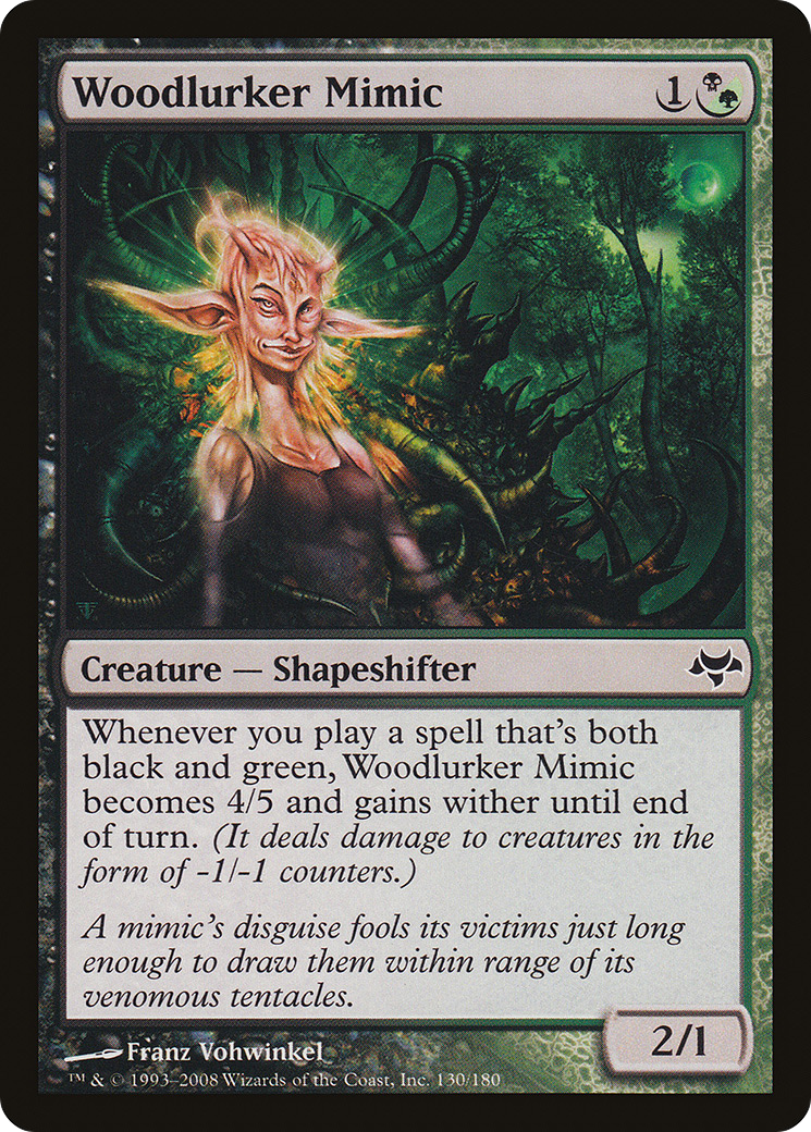 Woodlurker Mimic (EVE-130) - common - Foil