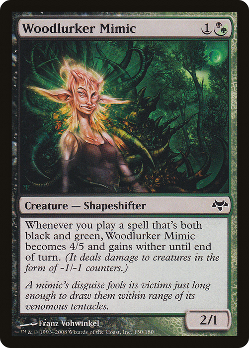 Woodlurker Mimic (EVE-130) - common - Foil