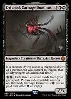 Drivnod, Carnage Dominus (PPONE-90P) - mythic