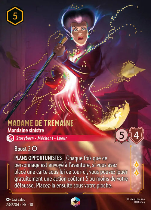 Madame de Trémaine - Mondaine sinistre (Enchantée) (233/204) - LDLP - Enchantée - Holofoil
