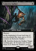 Stalactite Stalker (LCI-370) - rare: (Extended Art)