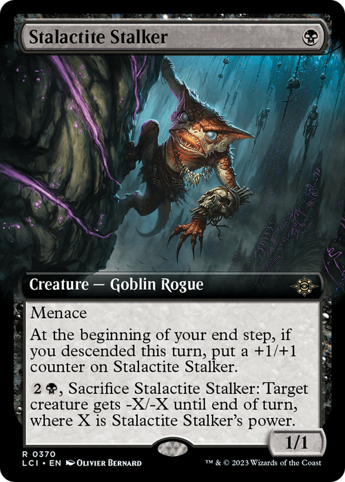 Stalactite Stalker (LCI-370) - rare: (Extended Art)
