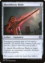 Bloodthirsty Blade (GN3-114) - uncommon