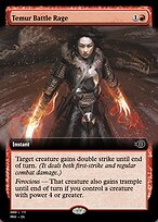 Temur Battle Rage (PRM-86144) - uncommon