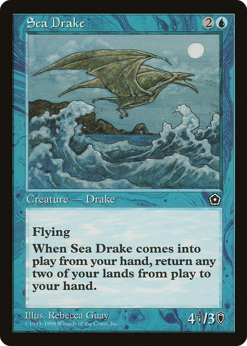 Sea Drake (P02-045) - uncommon
