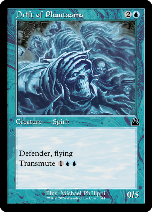 Drift of Phantasms (RVR-314) - common - Foil