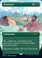 Bearscape (SLD-1008) - rare (Borderless)