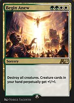 Begin Anew (Y22-057) - rare