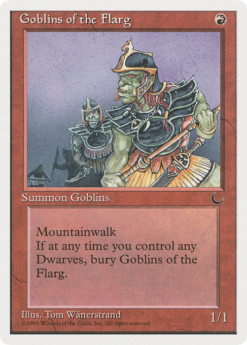 Goblins of the Flarg (CHR-051) - common