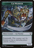 Cat Warrior (TDMU-017) - common